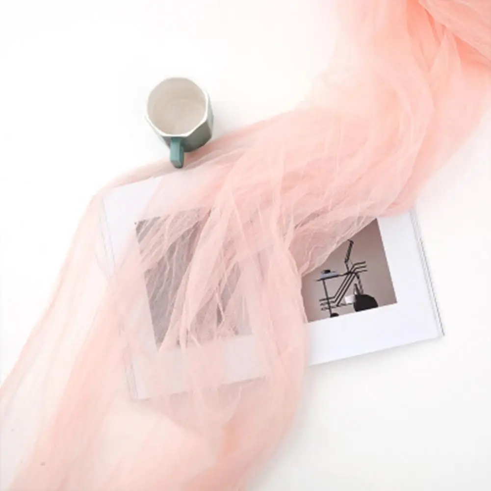 

Устойчивая к деформации моющаяся марлевая скатерть для фотографий для ресторана