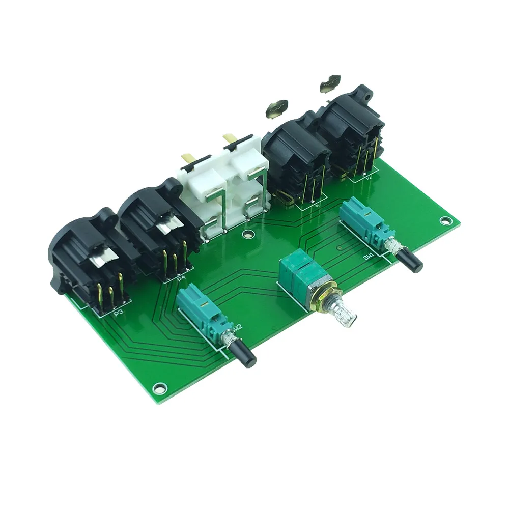 

Fully Balanced Passive Preamp board Volume Control HiFi Pre-Amplifier XLR RCA Volume Controller