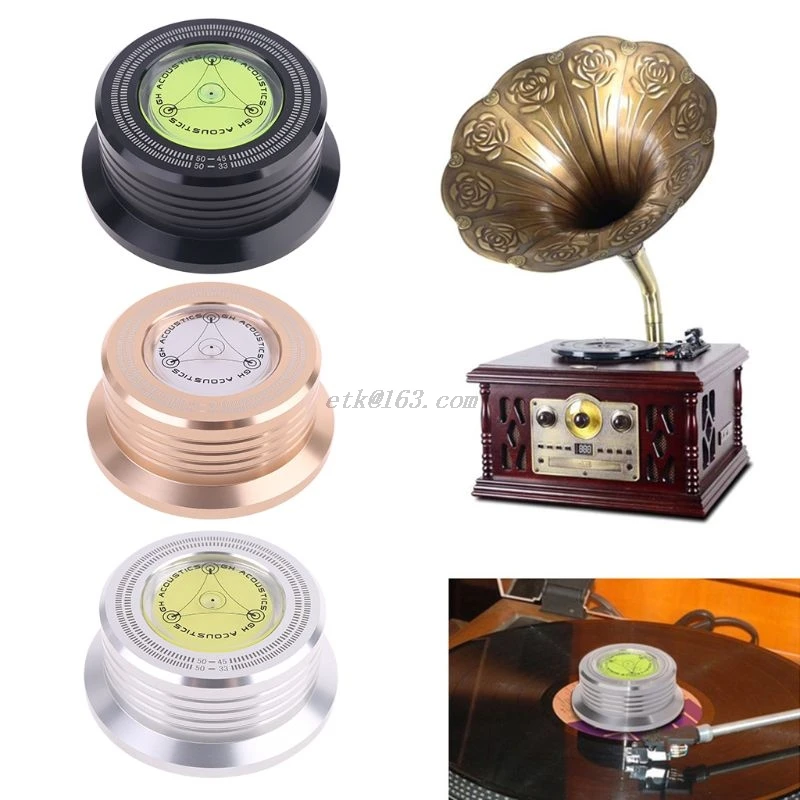 Универсальный виниловый Дисковый стабилизатор для записи звука 50 Гц LP