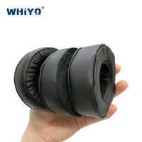 replacement ear pads for sennheiser hd205ii hd215 hd225 hd440 headset parts leather cushion velvet earmuff headset sleeve cover