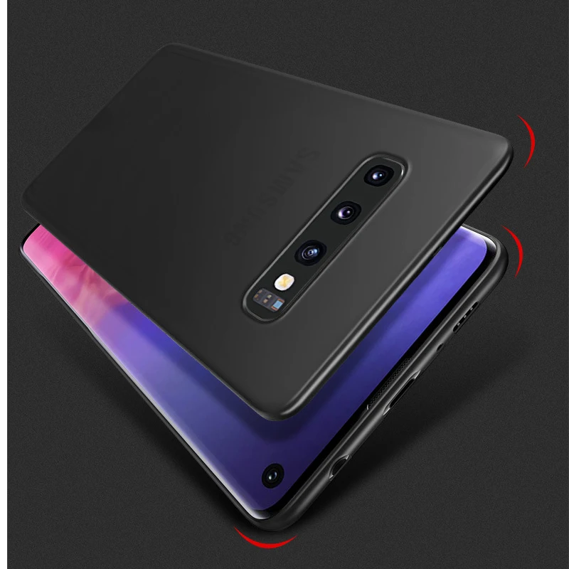 

Ultra-Thin 0.3mm PP Case For Samsung Galaxy S10 S10E S10 Plus S8 S9 Plus Note 8 Note 10 Plus Cases For Samsung S10 Matte case