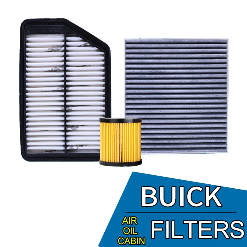 Кондиционер кабина фильтр моторный масляный воздушные фильтры для Buick GL8 (CU4)