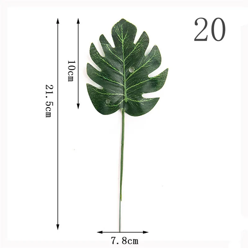 

Искусственные тропические листья ZPDH