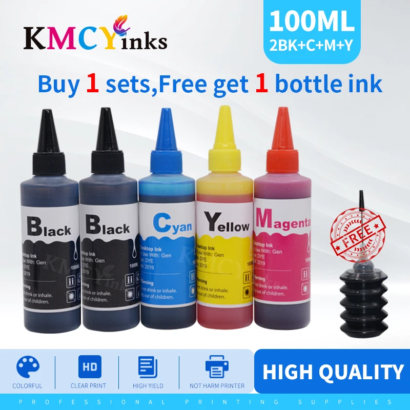 Набор для заправки чернил KMCYinks Canon PG-40 CL-41 чернила принтера pg40 Pixma MP140 MP150 MP160 MP180 MP190