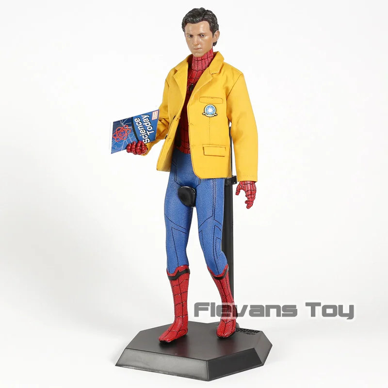 Сумасшедшие игрушки Человек-паук Spiderman 1/6th весы ПВХ фигурка Статуэтка Коллекционная модель игрушка