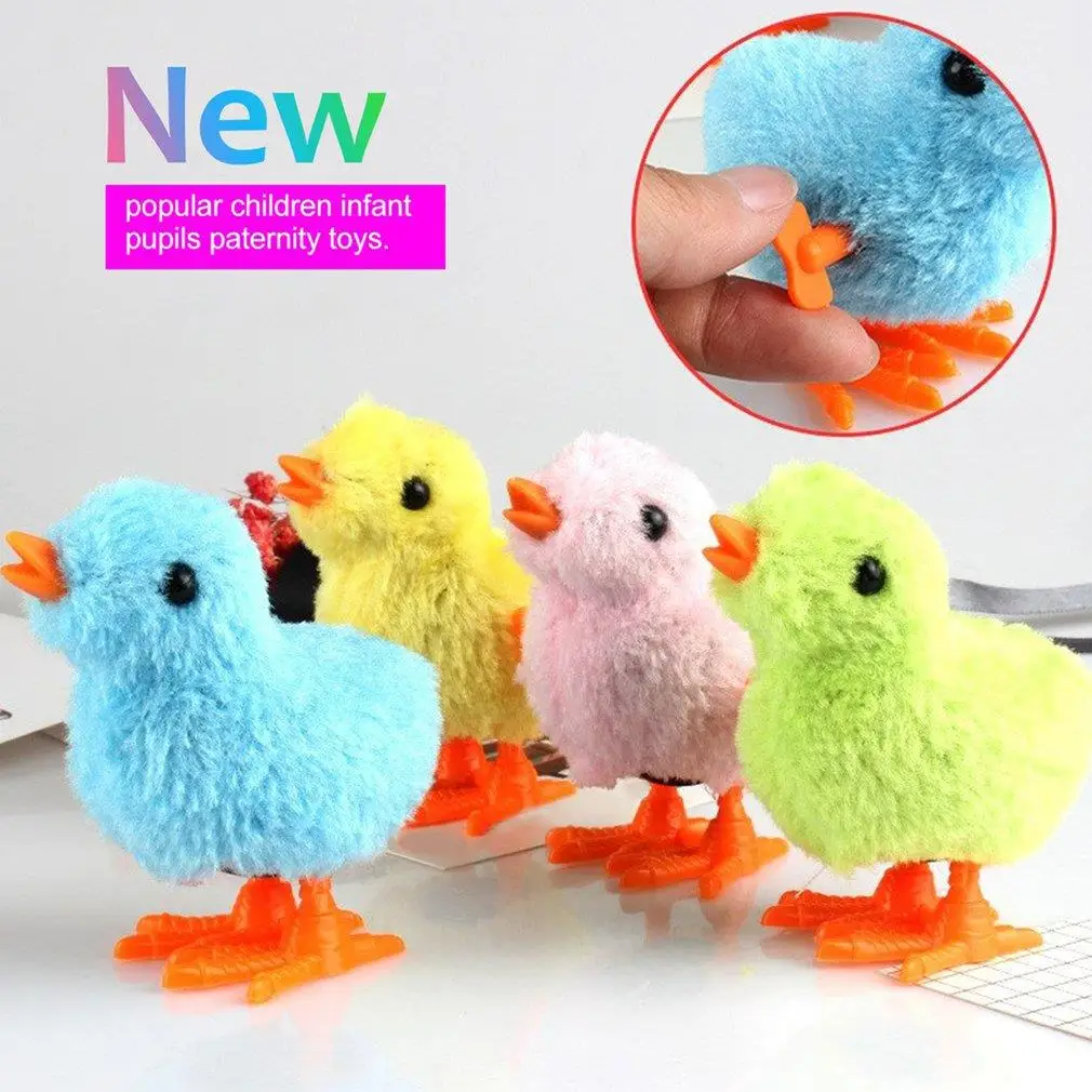 

Курица заводная игрушка прыгающая Ходьба Плюшевая искусственная мультяшная курица заводная игрушка заводная курица рождественские игруш...