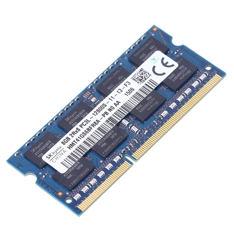 DDR3 8  12800 1600  1, 35 V       204- SODIMM