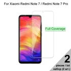 Закаленное стекло для Xiaomi Redmi Note 7 Pro  Note 7, Взрывозащищенная защита экрана, Защитное стекло для Xiaomi Redmi Note 7