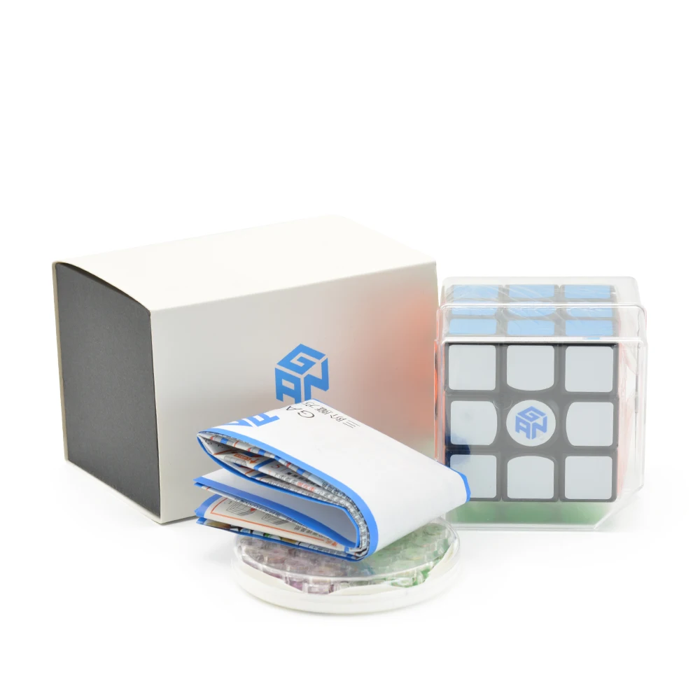 Gan356 RS Gan 356 Air SM v2 Master Puzzle Магнитный магический скоростной куб 3x3x3 Профессиональные Gans Cubo Magico магниты