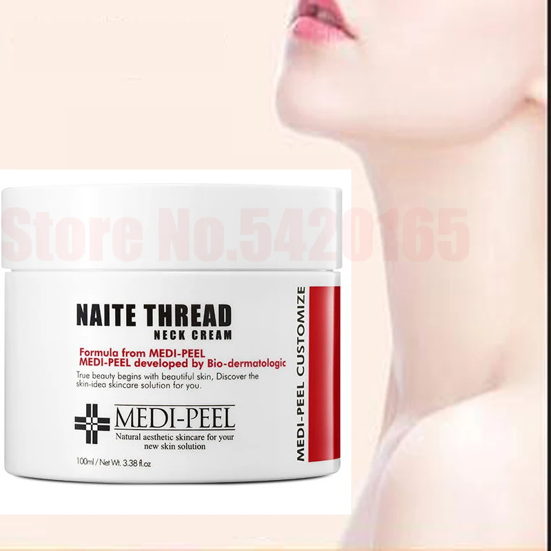 

Korea Hydrolyzed Collagen Peptides For Face Peptide Thread Neck Cream Anti-wrinkle Cream Anti Aging Whitening Skin 5% Adenosine