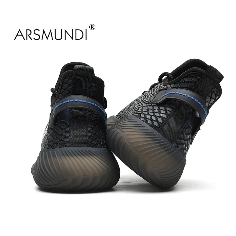 ARSMUNDI/оригинальные мужские кроссовки; супер скоростные кроссовки для мужчин; дышащие спортивные мужские кроссовки из сетчатого материала; s светильник; обувь для бега;