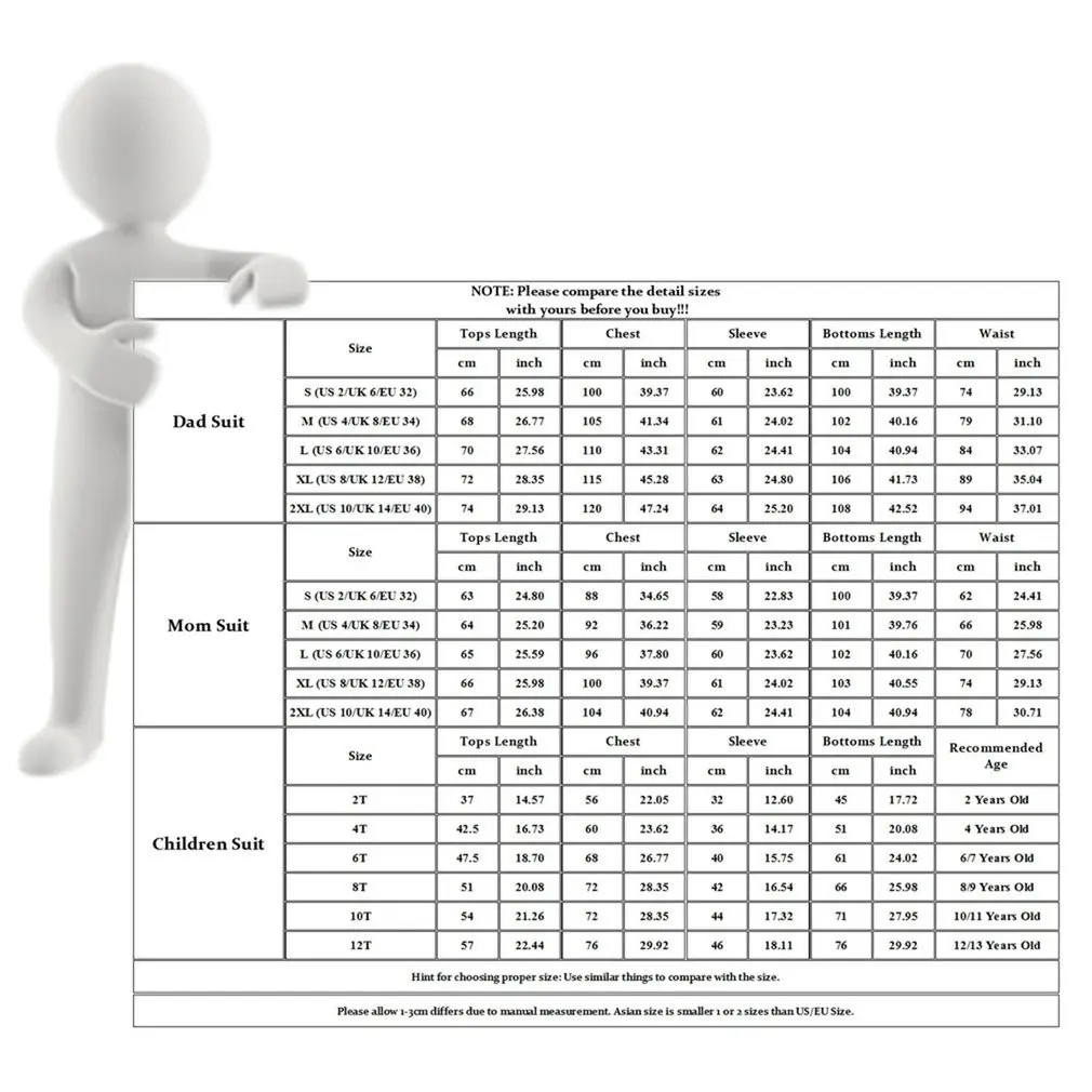 

Comfortable Christmas Pajamas Autumn Winter Mother Father Daughter Son leisure wears Red&Green Striped Family Clothes Sets 2017