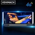 Видеорегистратор на приборной панели Android, 4G, ADAS, автоматический видеорегистратор, GPS, WIFI, камера переднего и заднего вида, двойной видеорегистратор