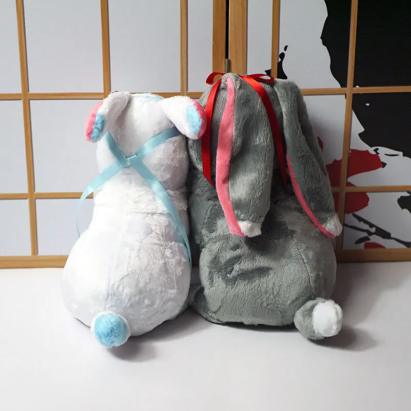 Основатель Diabolism Плюшевая Игрушка Аниме MO DAO ZU SHI wifi Lan Zhan rabbit Мягкая кукла 20 см для подарка