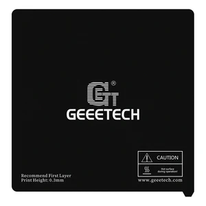 GEEETECH 2 шт. майларовая деталь паста для Hotbed 218*140 мм 235*235 мм 260*260 мм 330*330 мм для A10A20A10MA20MA30A30ME180 3D принтер