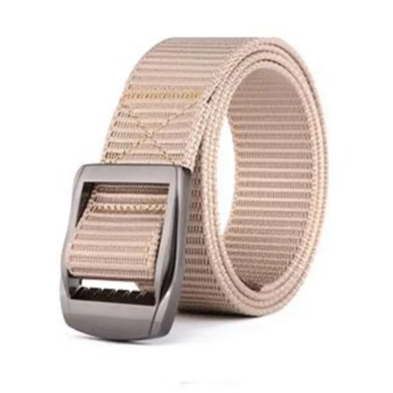 

Fashion Women Double Stepless Adjustment Canvas Belt High Quality Quick-drying Casual Belt