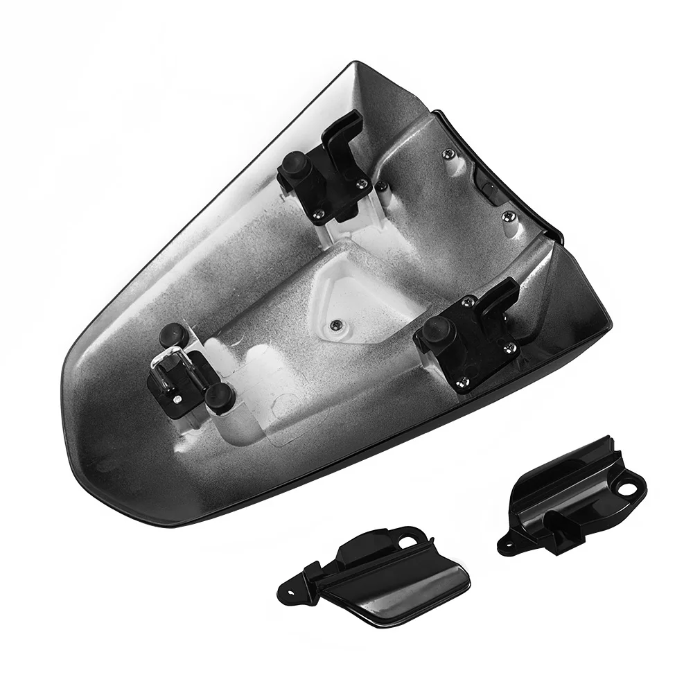 Горячий МОТОЦИКЛ ABS задний хвост задник пассажира жесткий чехол для сиденья