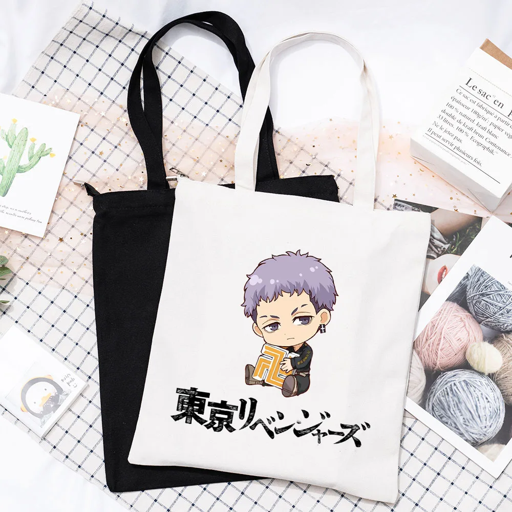 

Холщовая Сумка 35*40 см с аниме «Токийский призрак», сумка на одно плечо, сумочка, игрушка, подарок