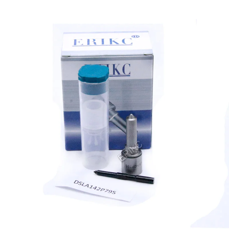 

ERIKC DSLA142P795(0433175196) Форсунка с общей топливной магистралью DSLA 142P 795 черная игловая Форсунка для 0445110008 0445110044 0986435003