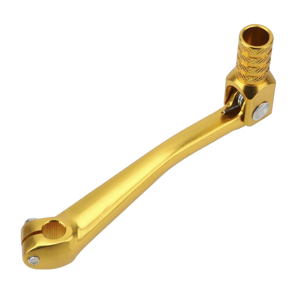 Рычаг переключения передач LEEPEE Складной Алюминиевый для мотоциклов TGR 250 J1 J2 Cheetah