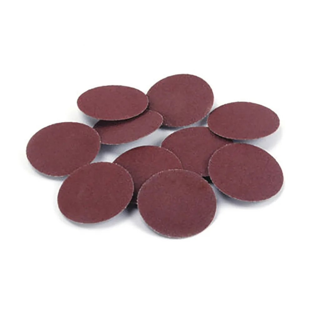

Type R Sanding Discs 3 Inch 40 Grit 50Pcs Accessories Fitting Roll Lock Pads Set