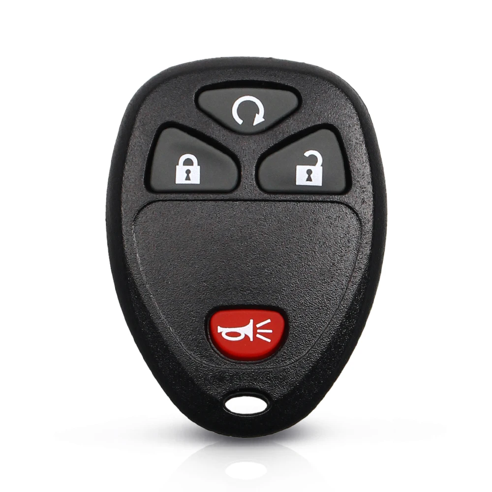 KEYYOU для Buick Cadillac Acadia Pontiac Savana Sierra чехол без ключа входа 4/3 + 1 кнопка резиновая