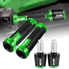 Алюминиевые наконечники руля для KAWASAKI ZX10R 2006 2007 2008 2009 2010 2011 2012 2013 2014 2015