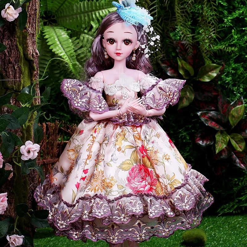

60cm oversized doll set girl princess single doll play house children's toys