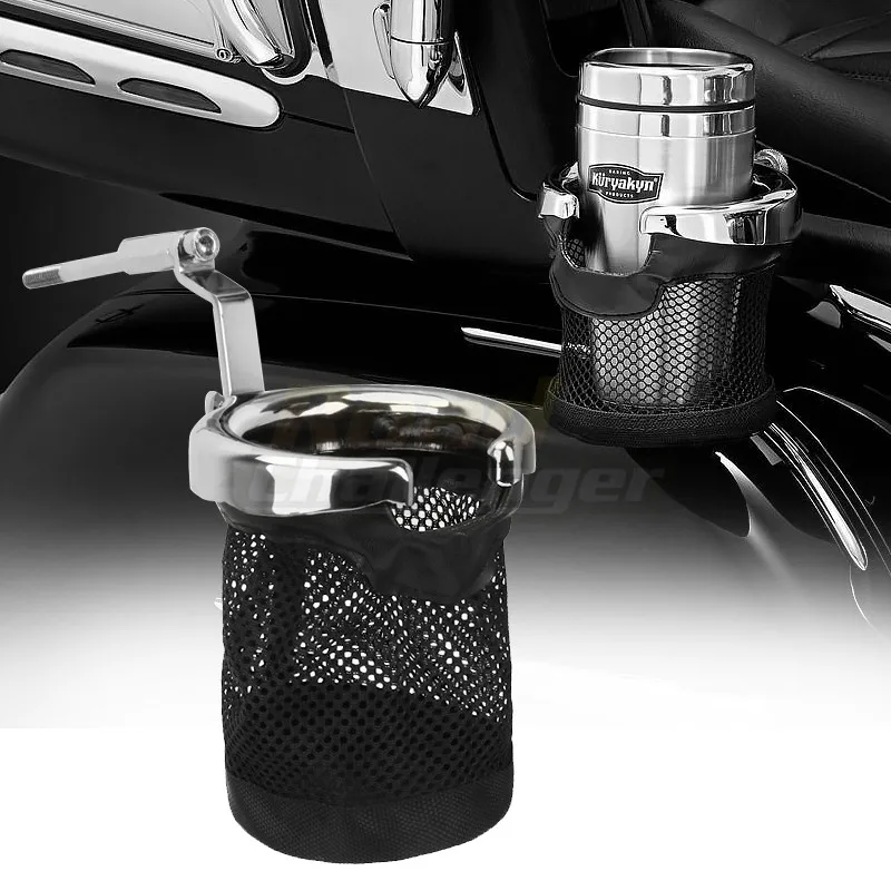 Держатель для напитков на мотоцикл чашка Honda Goldwing 1800 GL1800 ABS 2001 2015 F6B 2013 новый задний