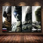 Популярная игра Радуга шесть осада Холст плакат HD Печать Современные украшения живопись картина для гостиной спальни роспись домашний декор