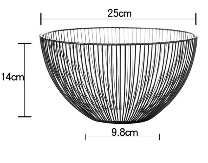 

Fashion Northern Europe Bedroom Household Fruit Nut Basket Fruit Tray Drain Basket Multicolor Bowl Multifunction Storage Basket