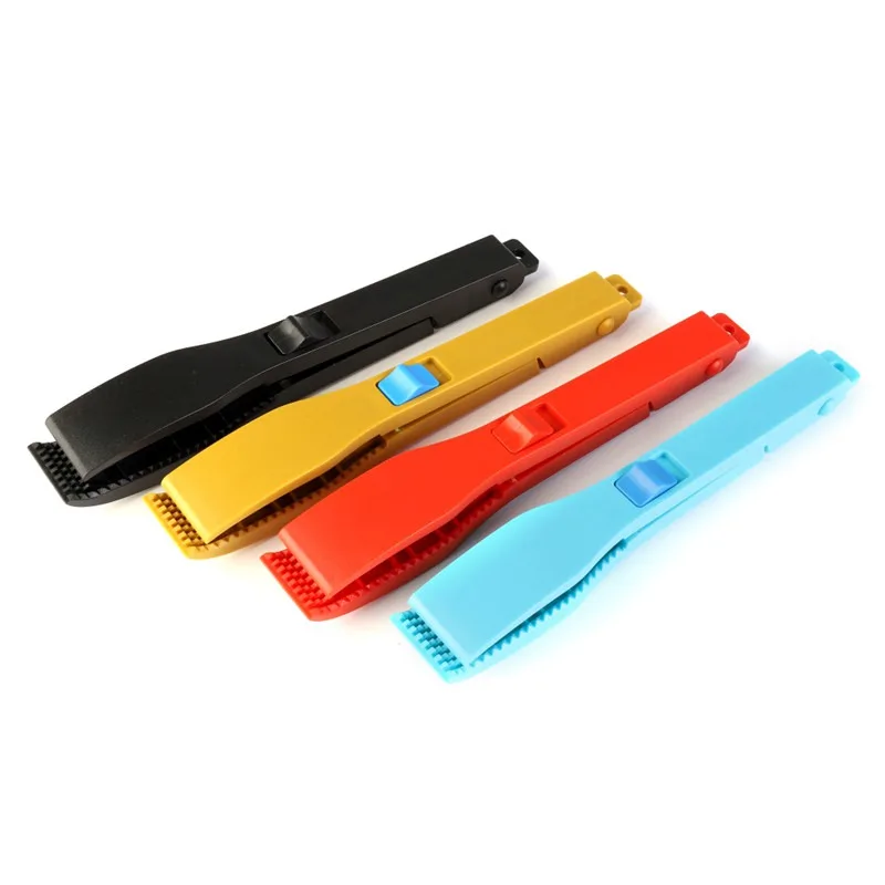 

Fishing Body Tongs Gripper With Plastic Holder Fishing Pliers Clip Grabber Plier Switch Lock Catch Fishing Gear