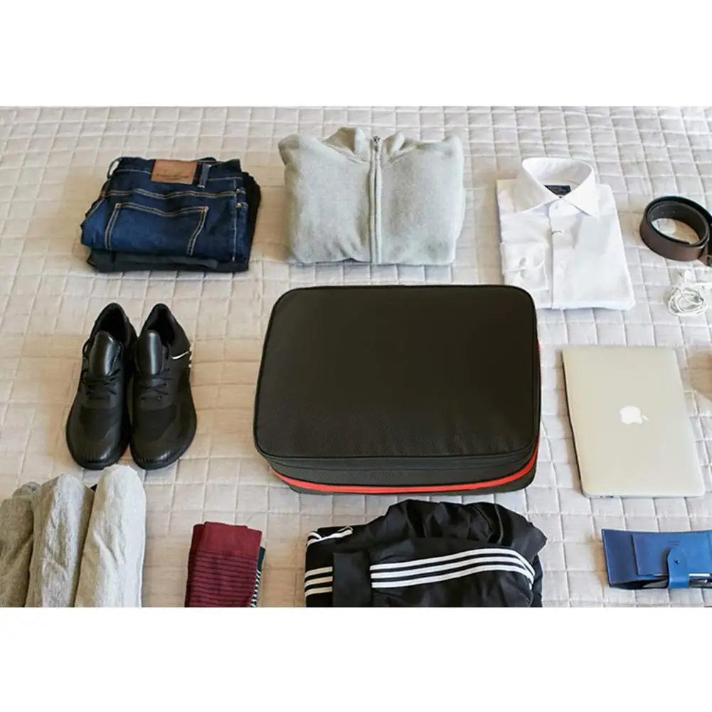 PinShang Portable Large Capacity Waterproof Multi Layers Compressed Storage Bag | Багаж и сумки