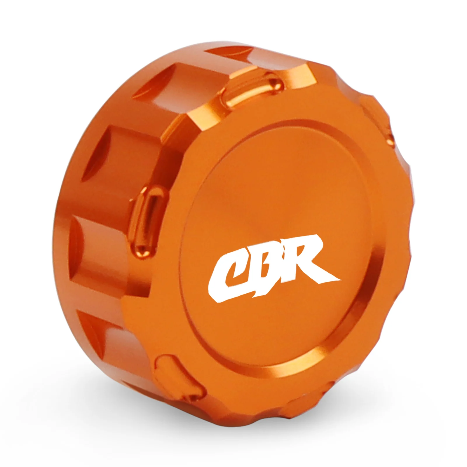For Honda CBR 600 900 954 RR 1000 1100 CBR600RR CBR600F Universal Rear Brake Fluid Cylinder Master Reservoir Cover Cap CBR929RR |