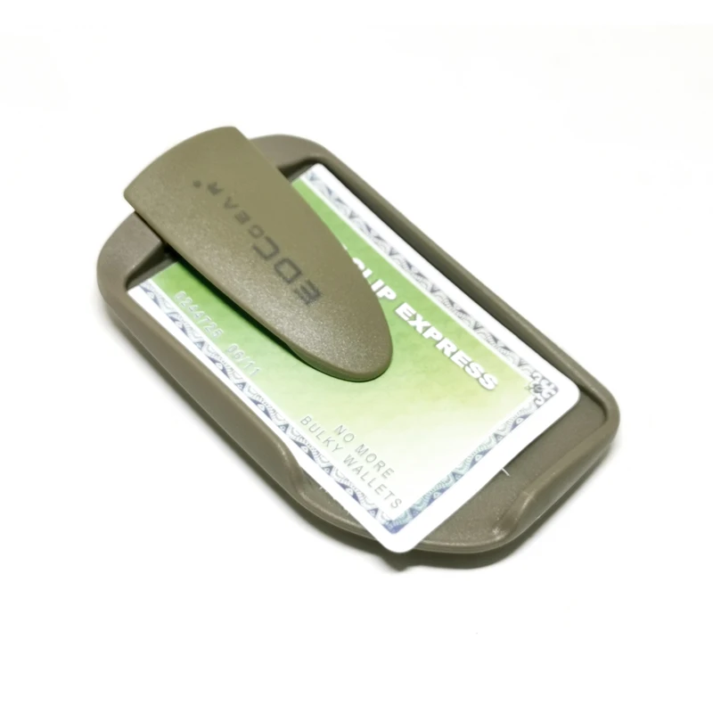 Двухсторонний умный и практичный кошелек держатель для кредитных карт EDC прочный