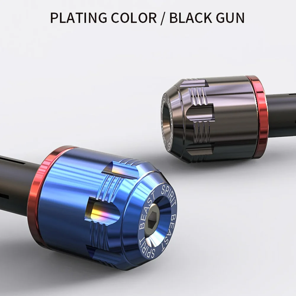 Руль для мотоцикла SPIRIT BEAST Balance рукоятка мотокросса конец веса Honda Suzuki Yamaha Benelli Ducati