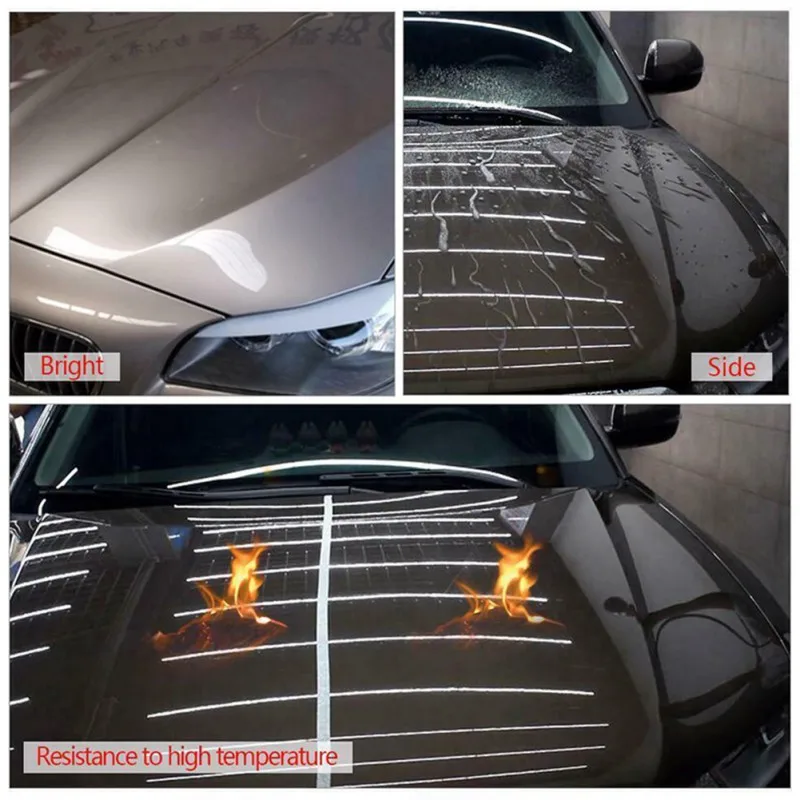Автомобильное керамическое покрытие 9H уход за краской для мотоцикла нано