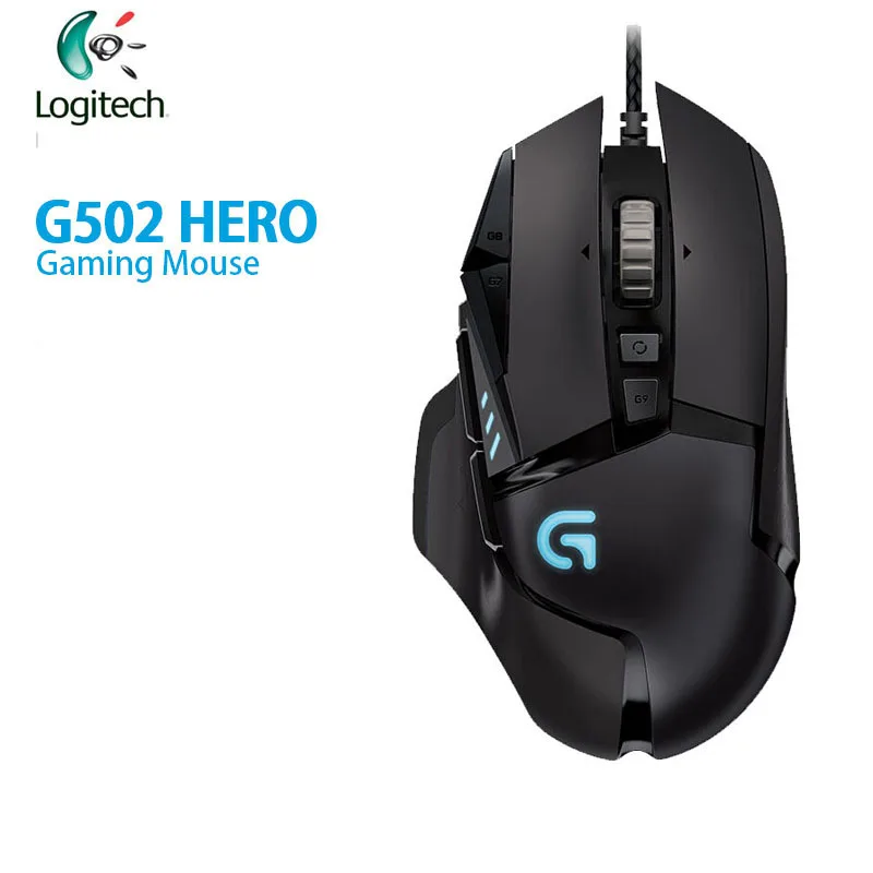 Игровая мышь Logitech G502 HERO/G102 высокопроизводительная с 16000 DPI программируемая