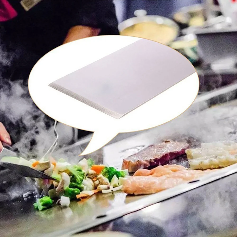 Нержавеющая сталь пластиковая ручка для приготовления шпателей кухонная посуда