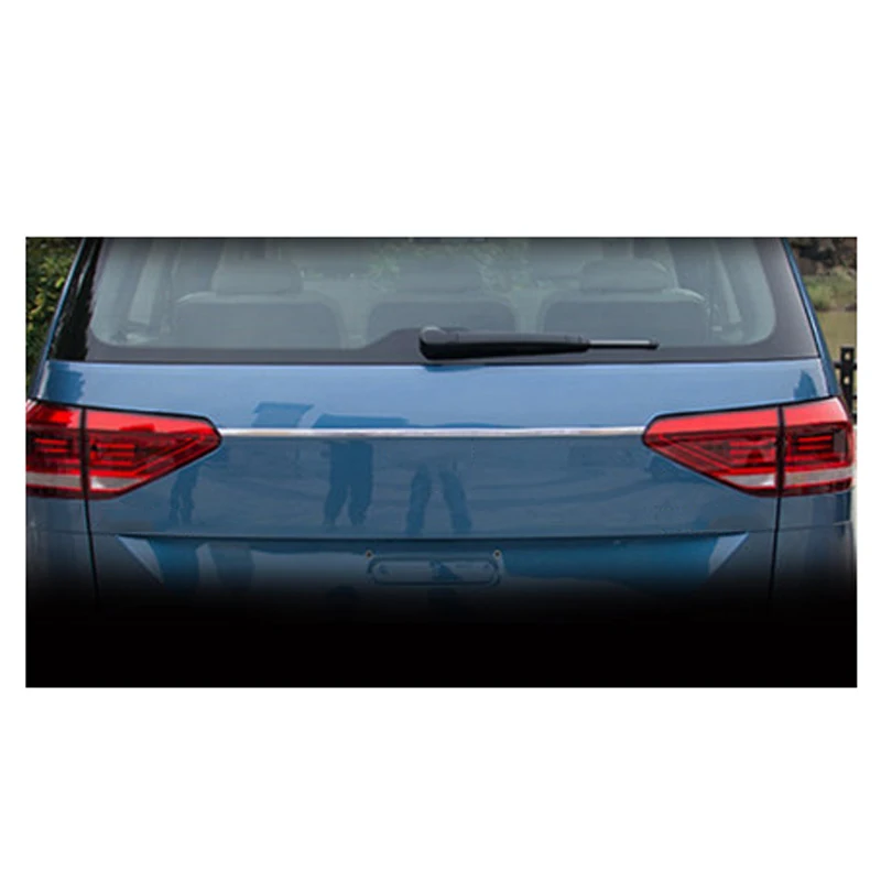 Lsrtw2017 для Volkswagen Vw Touran отделка багажника автомобиля декоративные аксессуары