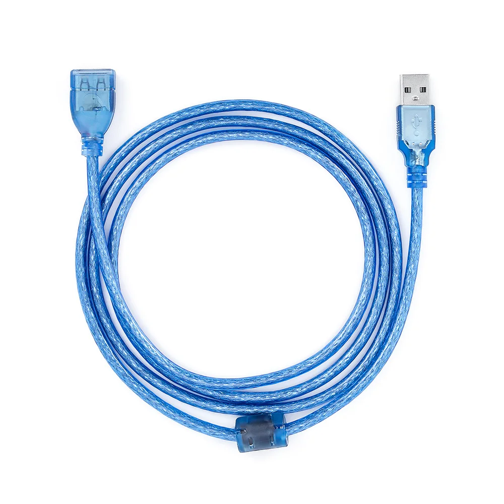 Удлинительный кабель USB 2 0 штекер гнездо для ПК планшетов 1 м 5 3 м|Кабели передачи