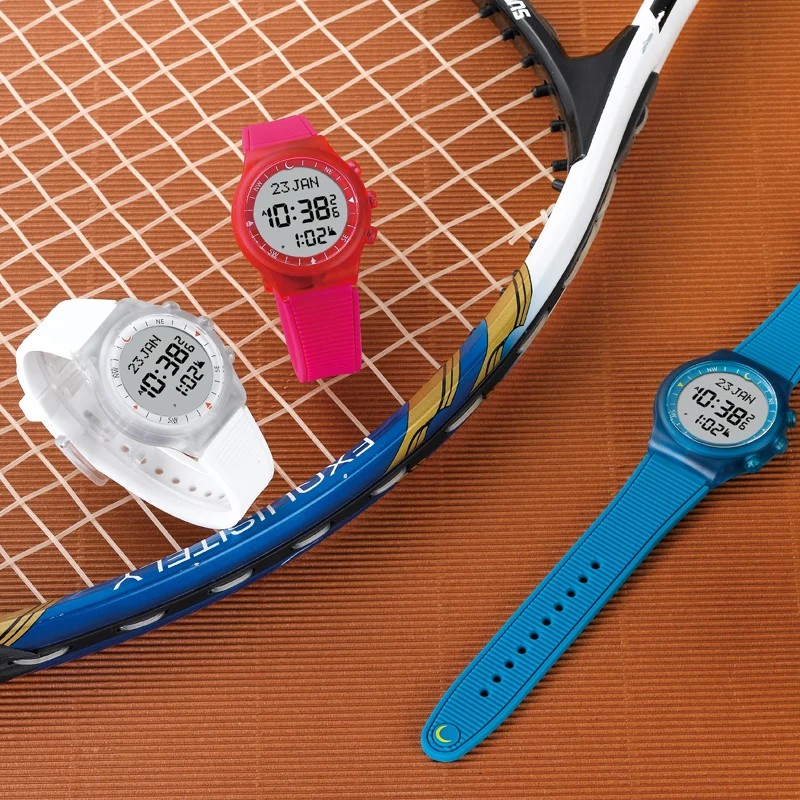 AL-SAHAR Muslim Azan Watch Sport Wristwatch with Athan Prayer Time Alarm Qibla Direction Islamic Clock for Kids Children