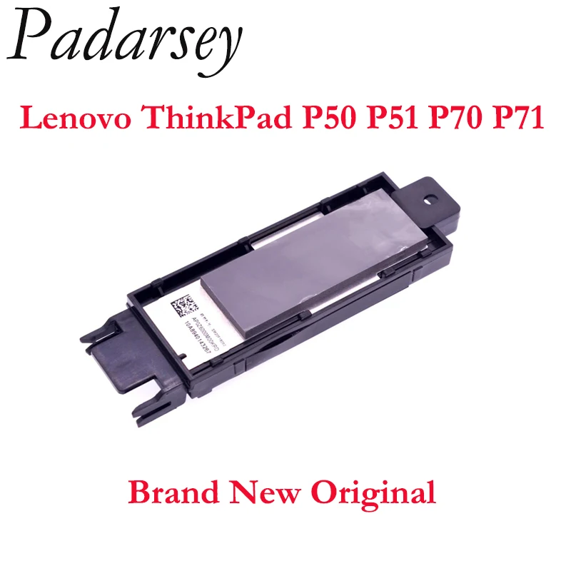 Бренд Padarsey новинка Nvme PCIe NGFF 2280 M.2 SSD лоток Caddy кронштейн крышка с радиатором для Lenovo