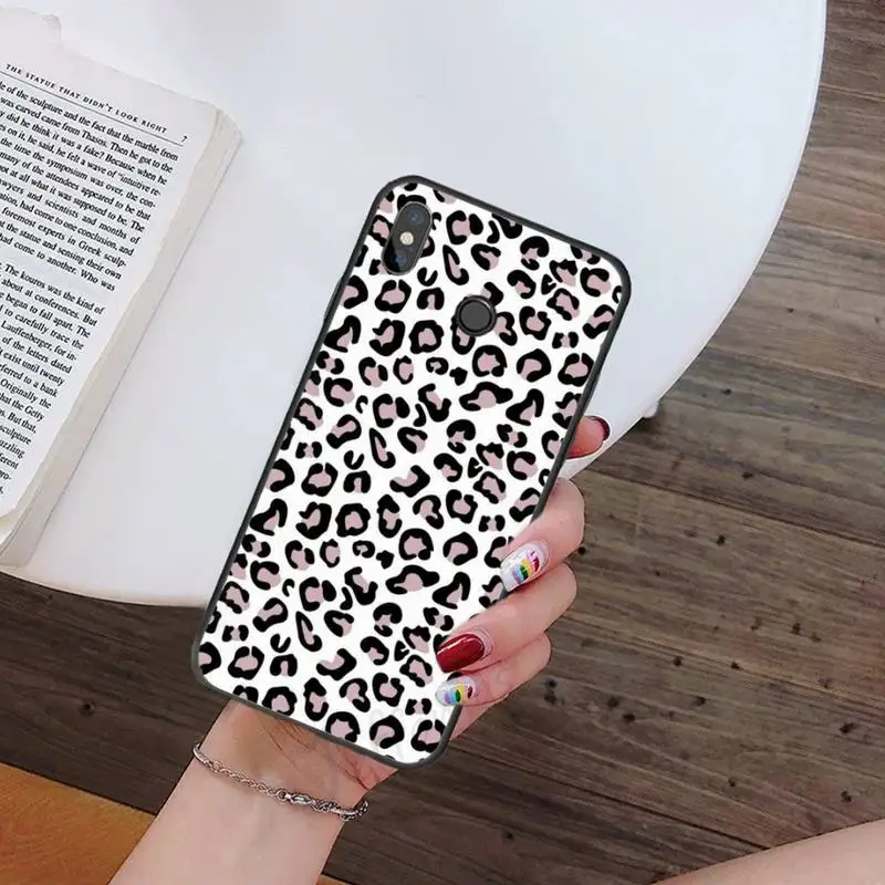 

Leopard Print Pattern Phone Case For Xiaomi Redmi note 7 8 9 t k30 max3 9 s 10 pro lite