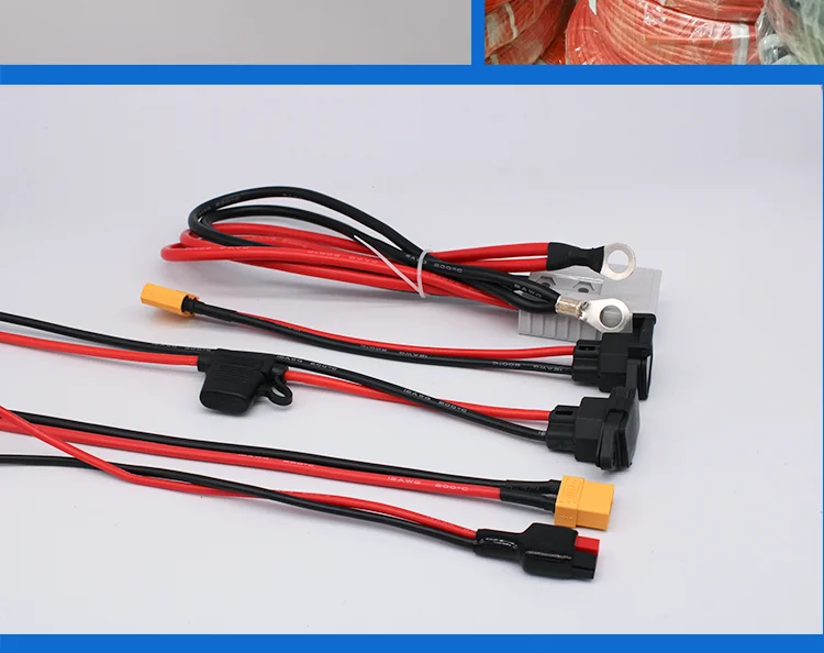 Силиконовый провод 7 8 10 11 12 13 14 15 16 17 18 20 22 AWG сверхгибкий испытательный