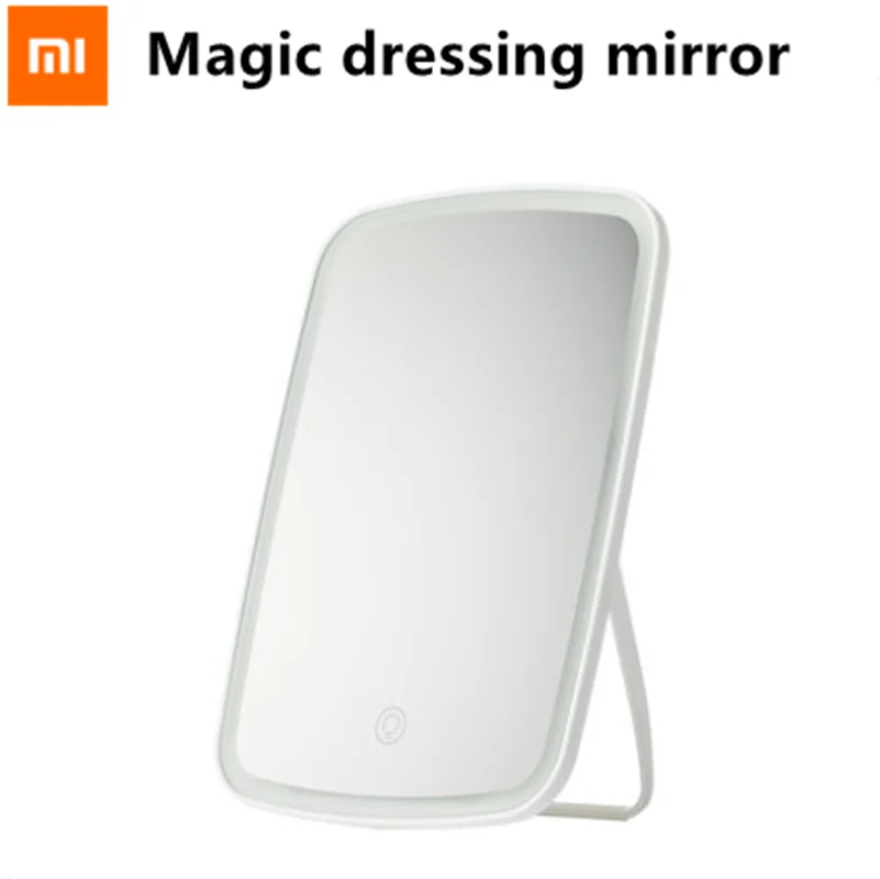 Оригинальное умное портативное зеркало для макияжа xiaomi Mijia настольное