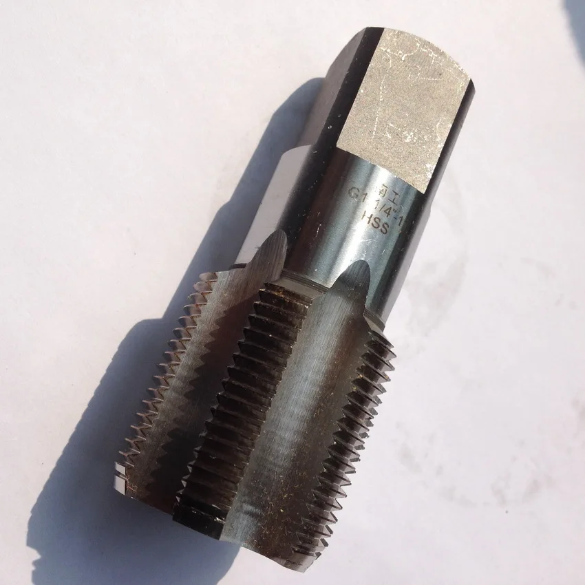 Бесплатная доставка 1 шт. HSS4341 сделано G1-1/4 "-11 HSS BSP параллельно Британский
