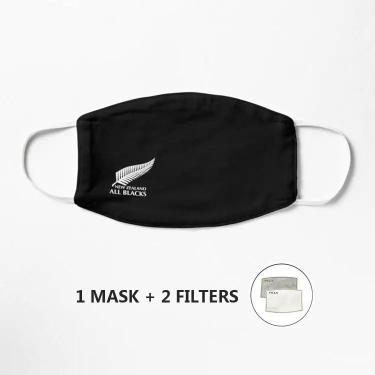 

new Mask with Regulator Mask Unisex Reusable Washable Face Mask Half Face Mouth Funny Face Protect Filter