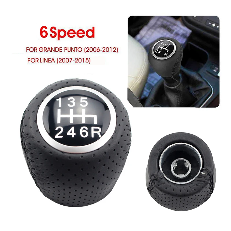 

Car Shift Knob Gear Knobs for Fiat Grande PUNTO EVO FIAT PUNTO 2012