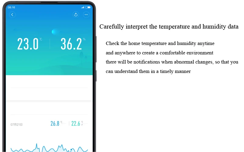 В комплекте Xiao mi ЖК-экран цифровой термометр mi jia Bluetooth температура Smart Hu mi dity датчик влажности mi Home